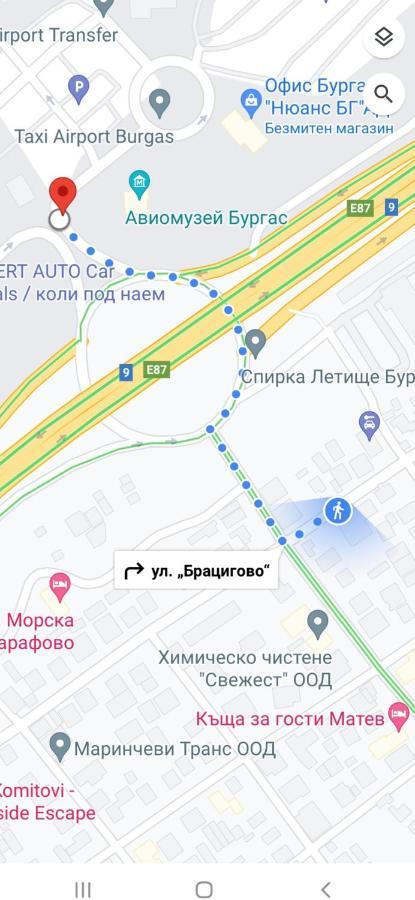 בורגאס На Море В Сарафово מראה חיצוני תמונה